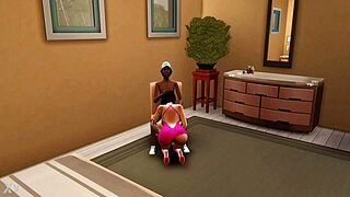 old man rams monster black cock into cheating wife pussy in heels