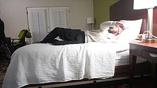 ski trip roadside fuck leads to hotel orgasm explosion!