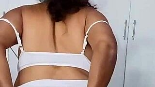 Angelita's Sexy Masturbation in Homemade Costume Play