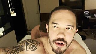 steamy kisses mixed with cum taste even better in full gay muscle action 🔥💋