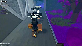 egyptian slut gets pounded hard in roblox condo game by black bull... oops!!