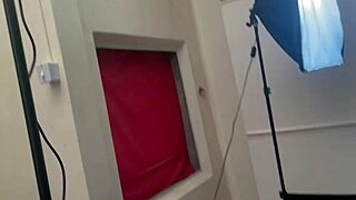mystery latina hotwife's gloryhole creampie secrets at swing house party