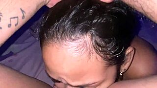 new neighbor begs for dick in her HUGE FAT ASS!