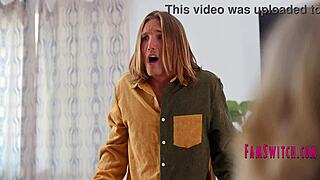 shocking! family thanksgiving turns into taboo 4some blowjob orgy!!