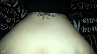 A petite tattooed prostitute takes anal from her friend