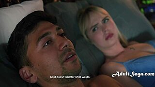 What if your family orgy at the cinema turns into total fuckfest?