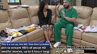 nicole luva invites you to bed for her solo play session