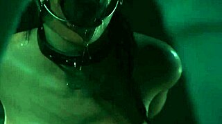 Sfm Futanari Lara Teases with Strapon and Big Boobs Play.