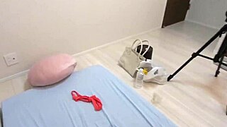 Big淫乱 schoolgirl rides hard in homemade Japanese action. Her slender body convulses with endless climaxes!