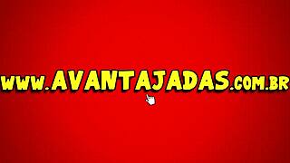 Wow! Travesti Gaby Ink Hires Young Guy for Wild Action!