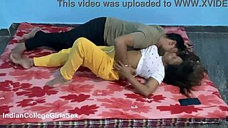 Rough Sex with Mature Indian Aunty on Rented Room Floor