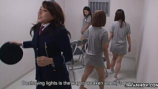 omg this japanese prison slut's tight pussy is wild part 4 😍