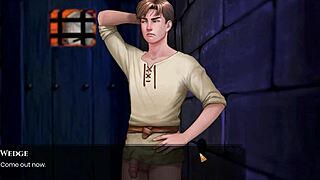 whoa, this big titted orc monster girl teen blowin’ me at glory hole in dungeon cartoon porn game, part 12!