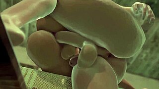 3d futa gets wild anal pounding in hot cartoon scene! 😈