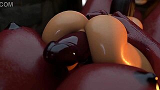 Futanari Succub Dominates with Wild Moves in Raw Fantasy Action