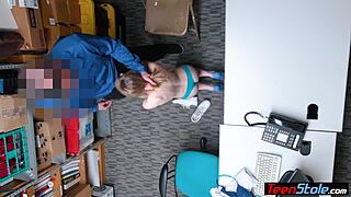 I Watched Russian Teen Thief Get Punish Fucked