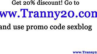 内衣人妖用怪物鸡巴支配妓女