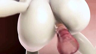 I hooked up with a big-boob stranger in wild hentai 3D action. Never knew her name!