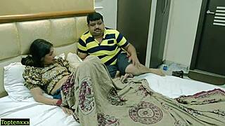 Indian Stepdaughter's Erotic XXX with Stepdad Now!