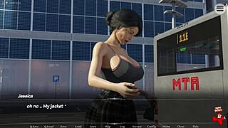 Stepmom in Mini Skirt Stars in Perfect Bond 2