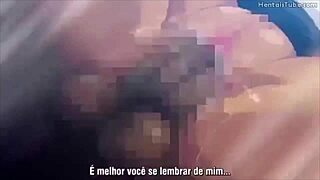 Hentai Anime Redhead and Blonde in Raw Anal Creampie