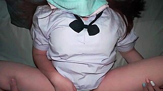 Thai Schoolgirl Sneaks to Bedroom for Wet Action?