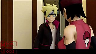 哟，Hinata睡着时经历狂野肛交！