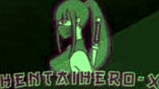 Curvy teen battles monster cock in 3d hentai