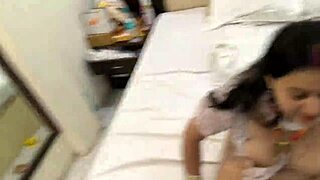 Yo, banging this skinny housewife in a hotel room after the photoshoot