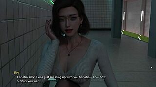 I’m so turned on during this wild train ride adventure