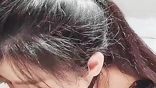 哦天哪，接受这个极端的深喉，带着口水和眼泪