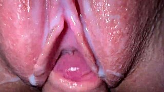 Pussy Licking Brings Creamy Orgasm and Hot Cumshot on Tits