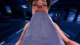 Succubus3D Futa with Huge Cock Pounds Hard in Futanari Compilation 01