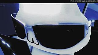 Hey, come back for more of this wild futanari action with a monster cock!