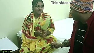 Innocent Wife Fucked for Husband's Debt, Begging Stop