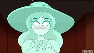 Pomni Goes Wild with Dick or Treat - Zaviel