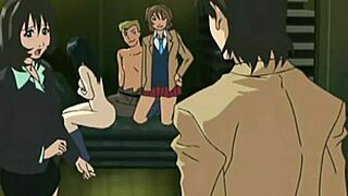 futanari student busted banging hard at college in uncensored hentai