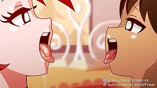 Best 2D animation porn compilation with sound rocks!