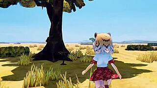 Bengaru Tora Anime Hentai Delivers Wild Kemono Friends Action