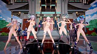 yo, check honkai star rail hentai mmd, so wild! 😜