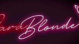 拉丁荡妇萨拉·布隆德和凯琳·加西亚和阿根廷陌生人狂野3P