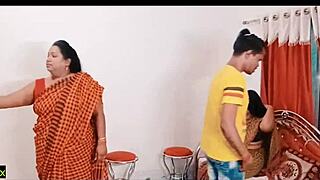 Bro, I’ll fuck your wife while you fuck mine in this homemade wife exchange! 😜