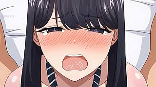 curious about this wild anime hentai gyaru immersion?