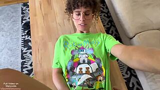 Stepmom's Shocking Request to Try New Blowjob Tricks Leaves Me Stunned