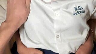 I swear, bangin’ this 18yo Thai teen in school uniform was amazin’!