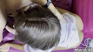 泰国18岁学生妹在激烈内射干炮中尖叫