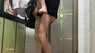 Sexbaobao Got Rough Fucked While on a Phone Call, OMG! 😱