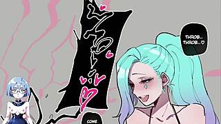 Seraphine dominates with big tits in wild 3D action