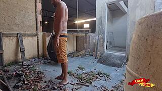 给一袋罐子和200雷亚尔来肛交sapatao