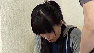 Japanese Virgin Teen Seduces Old Guy For Creampie Defloration!